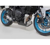 SW-Motech Front spoiler Yamaha MT-07 24-, Black/Silver