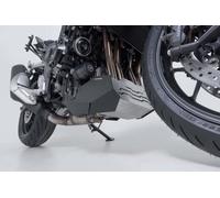 SW-Motech Front spoiler - Black/Silver. Honda CB1000 Hornet / GT (24-).