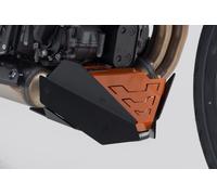 SW-Motech Front spoiler - Orange/Black. KTM 990 Duke (23-).