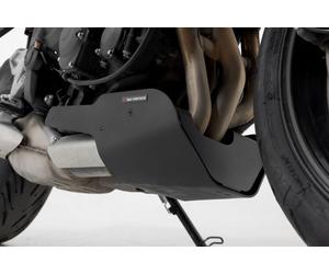 SW Motech Front Spoiler For Triumph Trident 660 2021 2022 2023 2024 Black