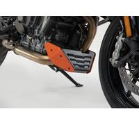 SW-Motech Front spoiler - KTM 790 Duke (18-) / 890 Duke R (19-), 890 SM T., black-orange