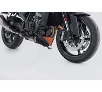 SW-Motech Front spoiler - Orange/Black. KTM 990 Duke (23-)., black