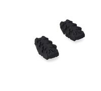 SW-Motech Replacement Profile Rubbers for EVO Footrests - Pair, Black - FRS.00.112.10500