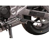 SW Motech FRS. 08.011.10001/S Foot Rests for Kawasaki Versys 650/ZRX1200/Z1000/Z900RS, Li-Ion, silver