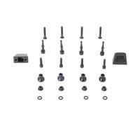 Sw-motech Givi Monokey Evo Side Case Fitting Adapter Silver