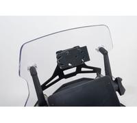 SW-Motech GPS mount for cockpit - Black. CFMoto 800MT (21-), 800MT Explore (24-)., black