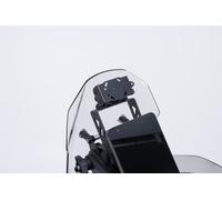 SW-Motech GPS mount for cockpit - Black. CFMoto 800MT-X (24-)., black