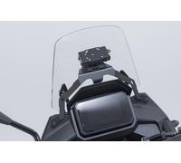 SW-Motech GPS mount for cockpit - Black. Honda XL750 Transalp (24-).