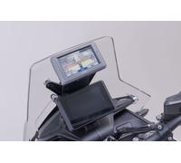 SW-Motech GPS mount for cockpit - Black. KTM 890 Adv (22-)., black