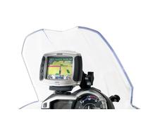 SW-Motech GPS mount for cockpit - Black. Triumph Tiger 800/800 XC, XR (10-17).