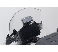 SW Motech Motorcycle GPS Mount For Cockpit For BMW R 1300 GS 2024 Black