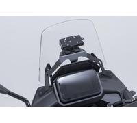 SW-Motech GPS mount for cockpit - Black. Honda XL750 Transalp (24-).