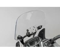 SW-Motech GPS mount for crossbar Ø 10/12 mm - Black., black