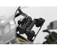 SW-Motech GPS mount for crossbar Ø 13/16 mm - Black.