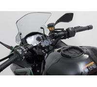 SW-Motech GPS mount for handlebar - Black. Kawasaki Z1000SX, Ninja 1000SX,1100SX/SE., black