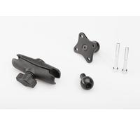 SW-Motech GPS mount for M6 thread - 1" ball with M6 screw, RAM arm, GPS mount.