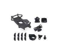 SW-Motech Universal GPS mount kit with T-Lock Smartphone - Incl. 2" socket arm, for handlebar/mirror thread