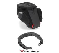 SW Motech GS Pro Motorcycle Tank Bag & Ring - Ducati Multistrada 950