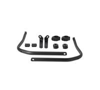 SW-Motech Handguard mounting kit - Black. Aprilia Tuareg 660 (21-24)., black
