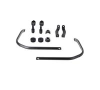 SW-Motech Handguard mounting kit - Black. BMW / Kawasaki / Triumph models.