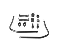 SW-Motech Handguard mounting kit - Black. BMW R nineT models (16-), R 12 models.