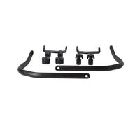 SW-Motech Handguard mounting kit - Black. Ducati DesertX / Rally, CFMoto 800MT-X., black