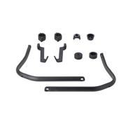 SW-Motech Handguard mounting kit - Black. Ducati / KTM models.