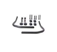 SW-Motech Handguard mounting kit - Black. For handlebars internal thread 6/8mm., black