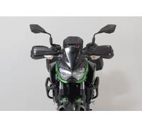 SW-Motech Handguard mounting kit - Black. Handlebars with 6/8mm internal thread.