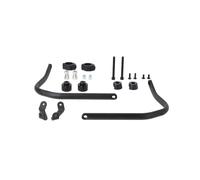 SW-Motech Handguard mounting kit - Black. Honda CB500X (18-), NX500 (23-).