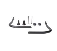 SW-Motech Handguard mounting kit - Black. Honda CB750 Hornet (22-).
