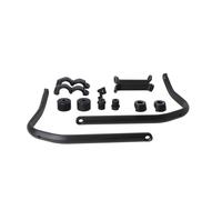 SW-Motech Handguard mounting kit - Black. Honda CRF1000L/AS, CRF1100L/AS, X-ADV.