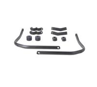 SW-Motech Handguard mounting kit - Black. Honda / Suzuki / Triumph models., black