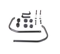 SW-Motech Handguard mounting kit - Black. Kawasaki Versys 650 (07-21).