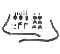SW-Motech Handguard mounting kit - Black. KTM, Royal Enfield, Yamaha models.