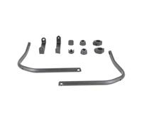 SW-Motech Handguard mounting kit - Black. R 1250 GS/Adv. (18-), F 800/900 GS (23-).