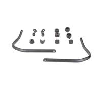 SW-Motech Handguard mounting kit - Black. Suzuki V-Strom 800 / 800DE (22-)., black