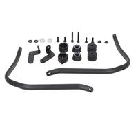 SW-Motech Handguard mounting kit - Black. Triumph Tiger 1200GT / Rally models.