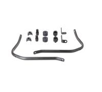 SW-Motech Handguard mounting kit - Black. Yamaha MT-07 (14-20).