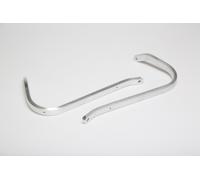 SW-Motech Handguard mounting kit - For Trail, Enduro bikes with tapered handlebars.