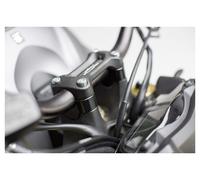 SW-Motech Handleb. Risers 20MM, BLACK. GSX-S 1000/F