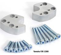 SW-Motech Handleb. Risers RISERS 27MM, SILV. TYPE J