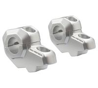 SW-Motech Handlebar Adapter 22MM DIAM.,SILV.,TYPE NN