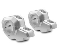 SW-Motech Handlebar Adapter 28MM DIAM.,SILV.,TYPE SS
