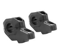 SW-Motech Handlebar Adapter black or silver