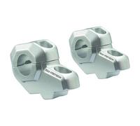 SW-Motech Handlebar Adapter black or silver