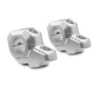 SW-Motech Handlebar Adapter black or silver