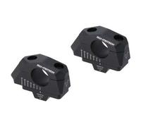 SW-Motech Handlebar Adapter, Variable black or silver