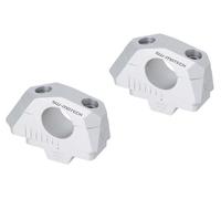 SW-Motech Handlebar Adapter, Variable VARIABLE, SILVER, 28 MM
