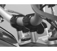 SW-Motech Handlebar Adapters R1200GS 13-,BLACK,TYPE KK